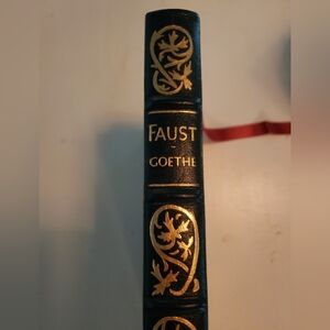 Leatherbound Book, FAUST by Goethe, Collectors Edition